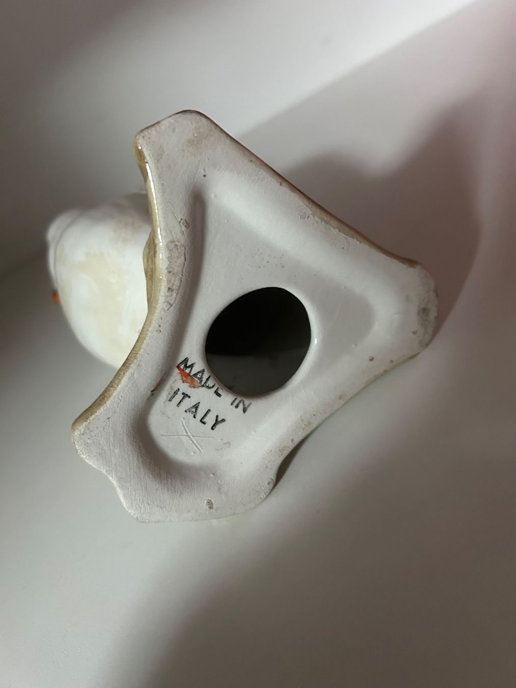 Figurines: Deko Eule weiss Made in Italy – D'occasion à Schötz par chousan 2