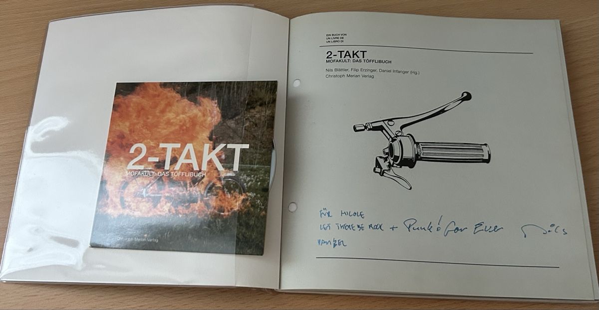 Ciclomotori: Mofakult das Töfflibuch Puch Sachs – Usato da sargans venduto da tobelbrugg 1