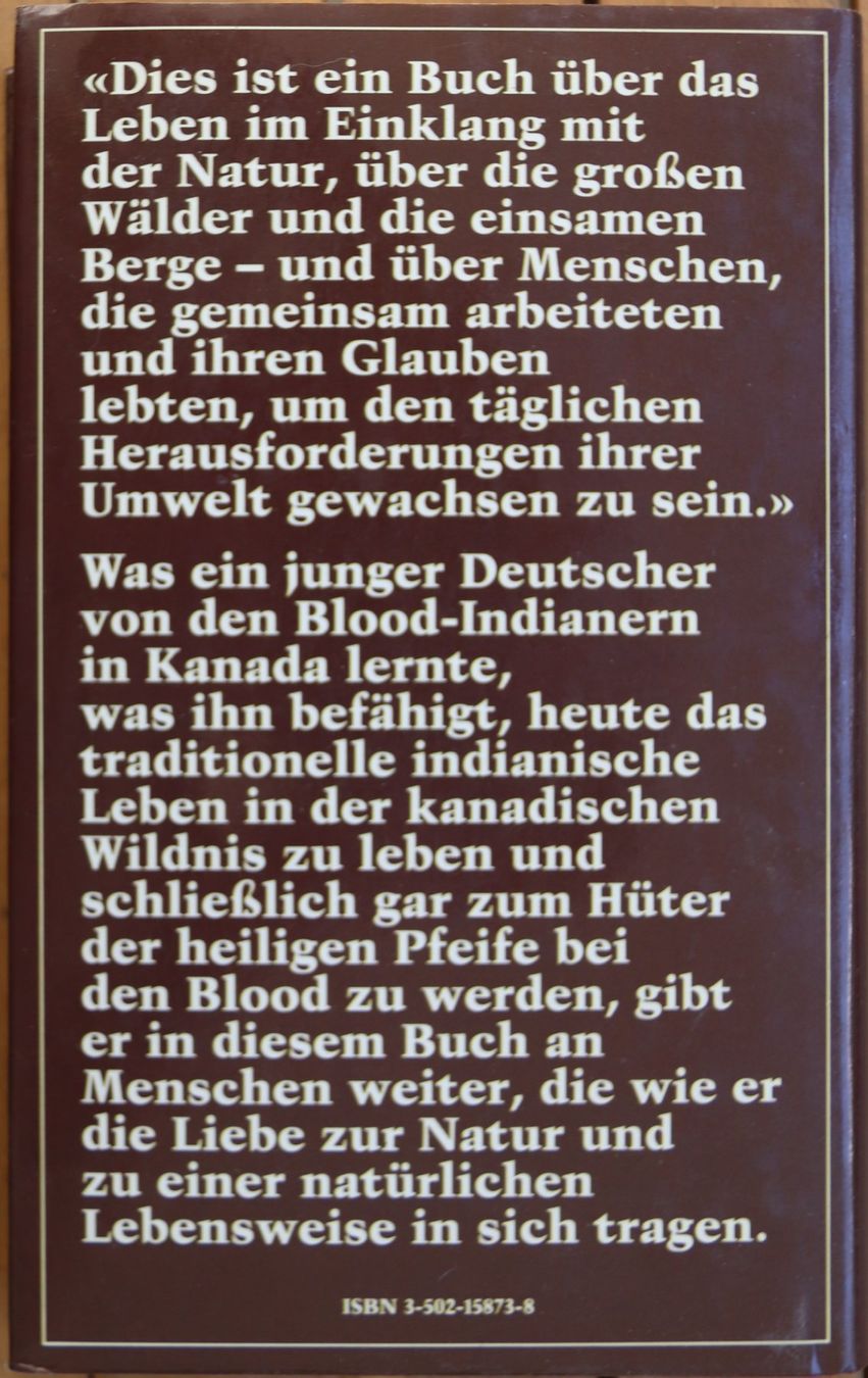 Bücher: Vater Sonne, Mutter Erde von Adolf Hungry Wolf – Gebraucht aus Glattfelden von Vrenely 1