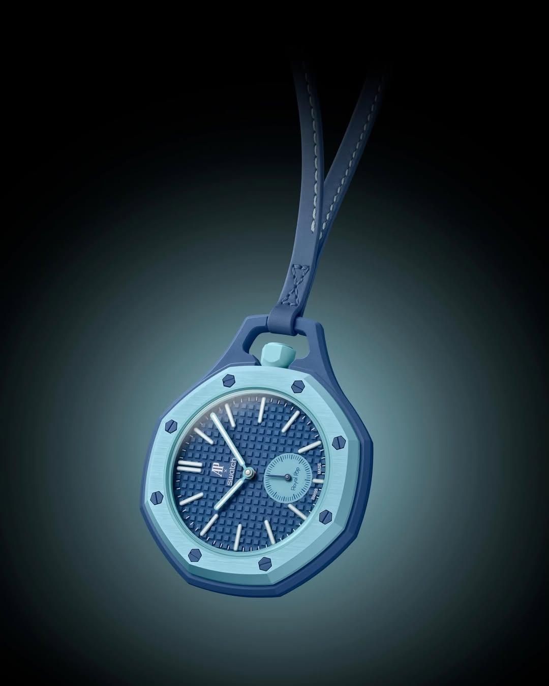 Audemars Piguet Orologi: audemars piguet x swatch blau – Nuovo e nell'imballaggio originale da St. Gallen venduto da Lanadan