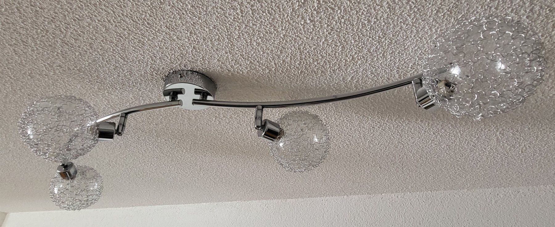 Lampadari & plafoniere: Deckenleuchte Kugeln 4-flammig – Usato da Adlikon b.Regensdf venduto da YvZi 3