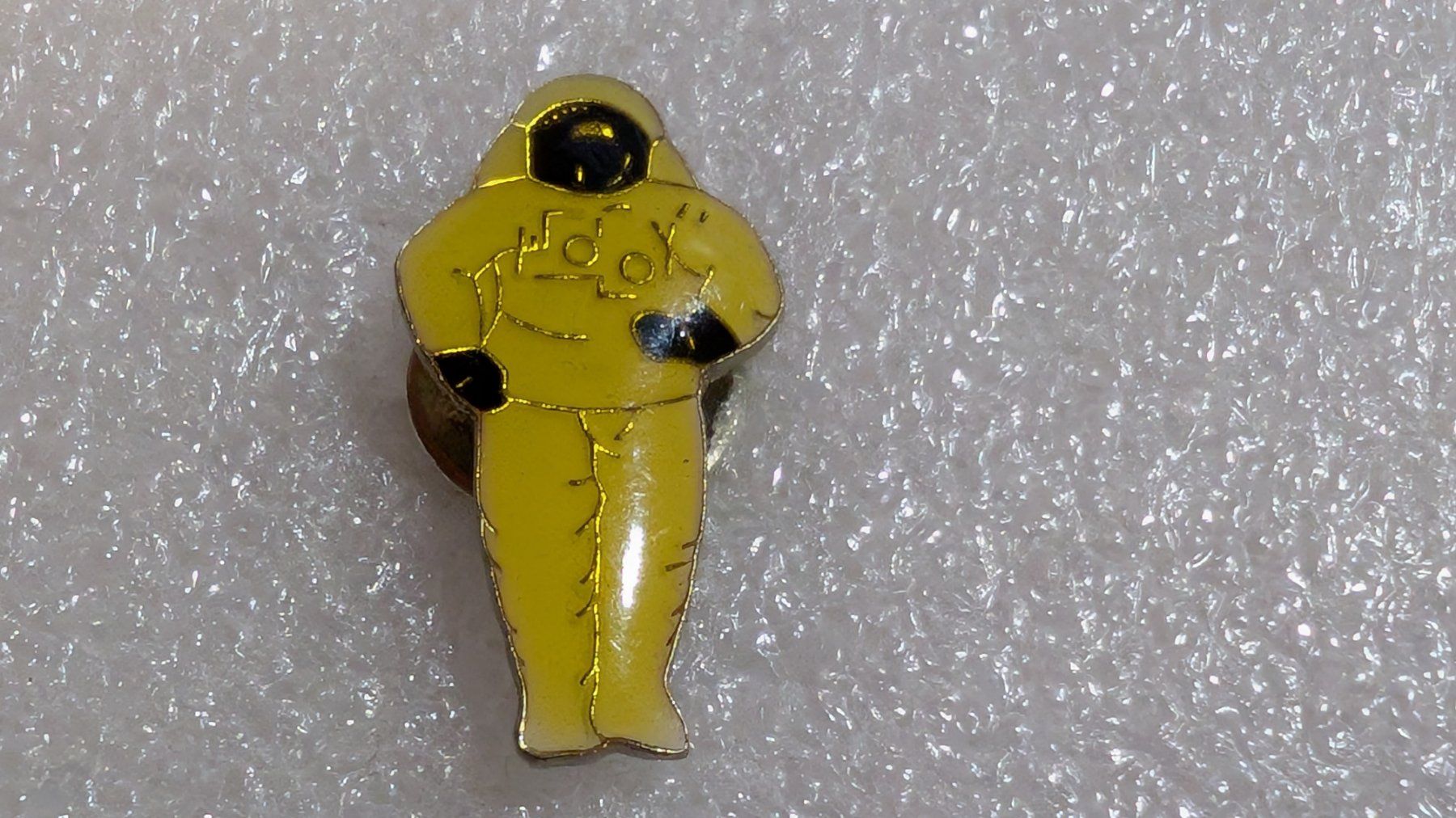 Plaketten & Abzeichen: Ansteckpin 271: Astronaut – Gebraucht aus Oppligen von Pin-Fall-Shop