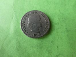 Schweiz 1880, 10 Rappen