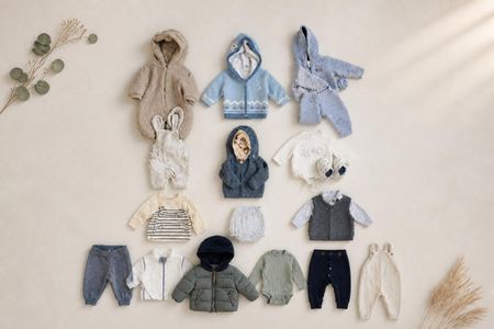 Herbst-/Winterkleiderpaket Jungs 68/74