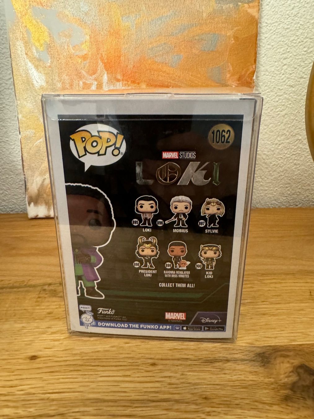 Funko Statuette: Funko Pop - Loki - He Who Remains #1062 – Nuovo e nell'imballaggio originale da Oensingen venduto da CSCollectors 1