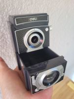 Spitzmaschine "Camera" Bleistifte Farbstifte