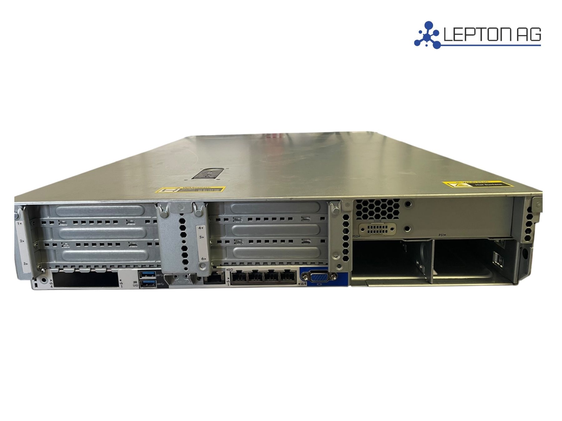 Hewlett Packard Server: HP ProLiant DL380 Gen 9/ Xeon-E5-2650V – Usato da Niederdorf venduto da LeptonAG 2