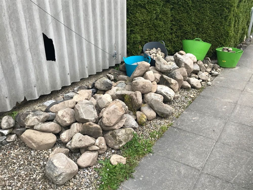 Steine / Natursteine zB für Steingarten Kaufen auf Ricardo
