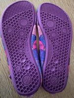 Chaussons piscine enfant motif écailles taille 34/35
