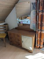 Kommode antik mit Spiegel