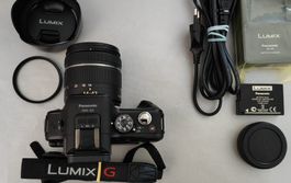Lumix Panasonic DMC-G3 mit 14-42 mm Objektiv