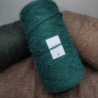 Baby Alpaka & Merino von Filitaly Lab Puno 359g verde bosco