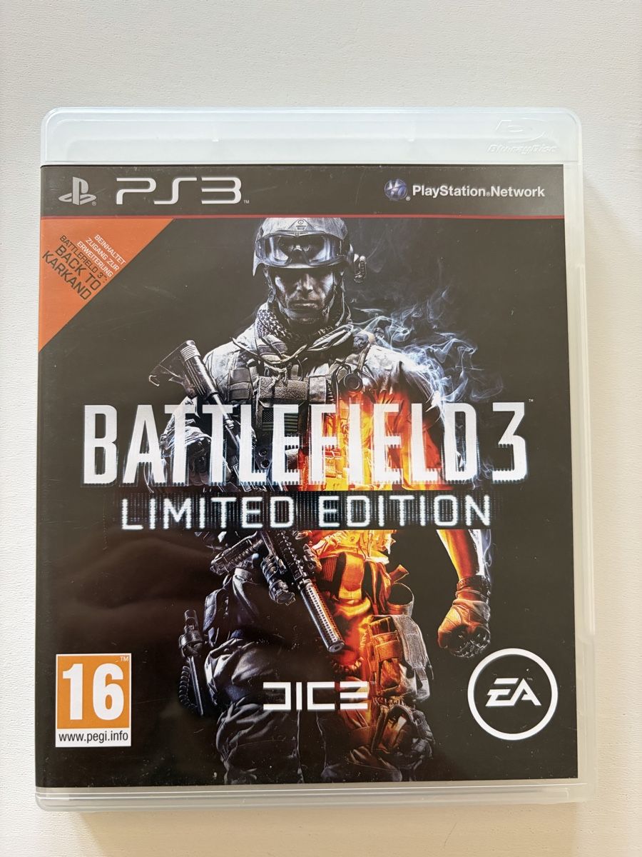Spiele: Battlefield 3 PS3 – Gebraucht aus Glattbrugg von ben_7t9l