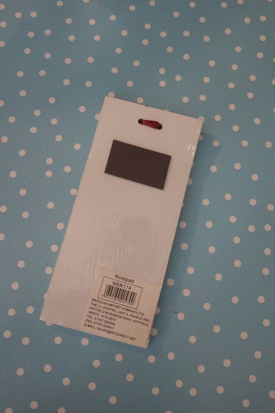 Schreibblöcke: Notizblock "Mic" mit Rosenmuster Magnetblock NEU – Neu und originalverpackt aus Jona von simongarden 3