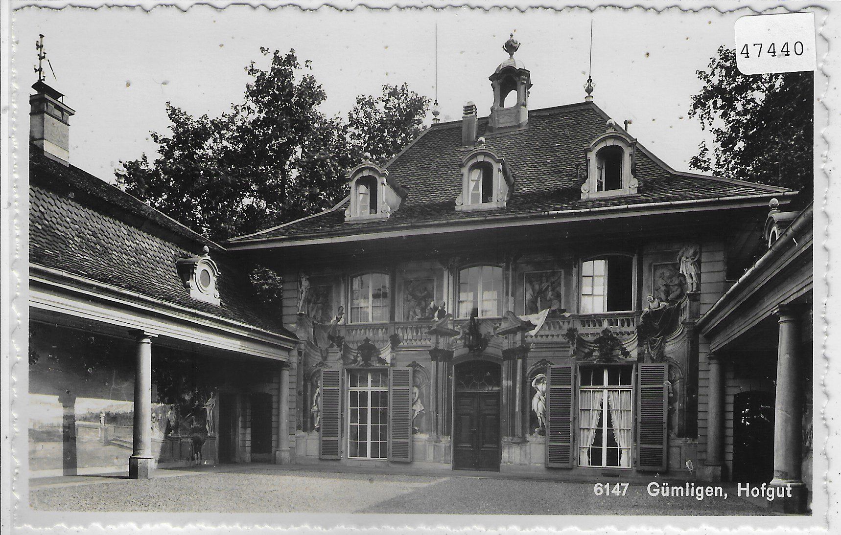 Cartoline postali: Gümligen - Hofgut – Usato da Ettingen venduto da Kartenplanet