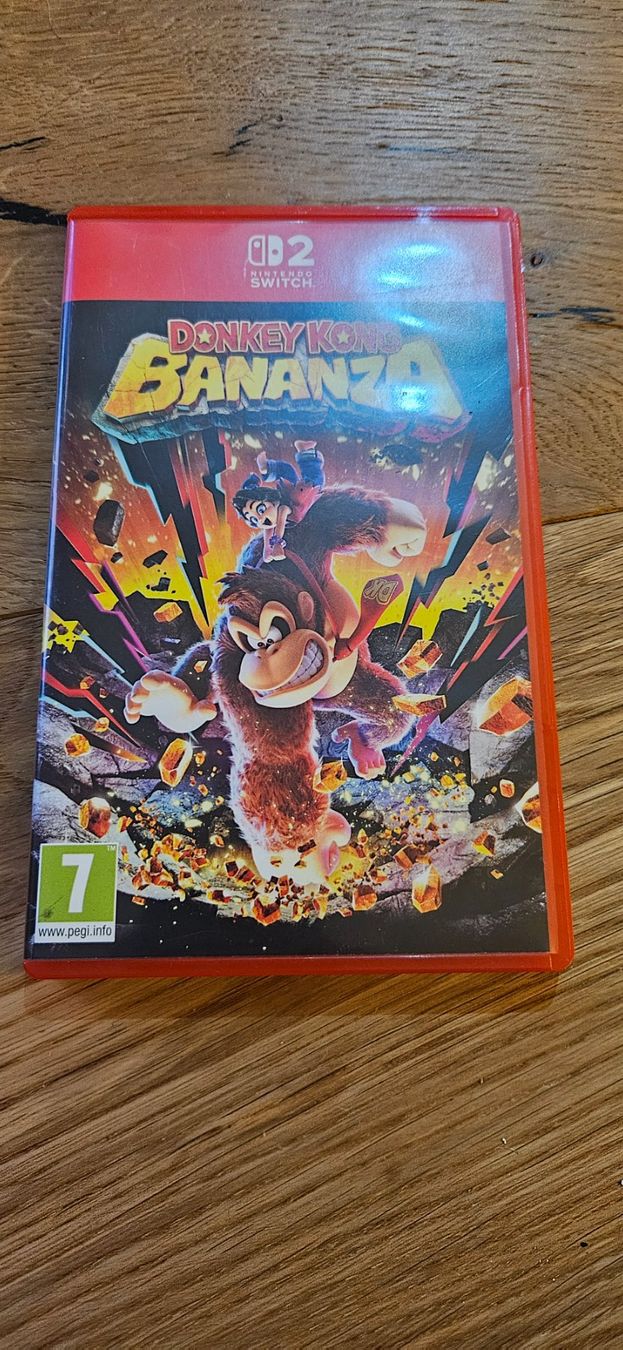 Nintendo Giochi: Nintendo switch 2 spielDonkey Kong Bananza – Usato da Rorschacherberg venduto da ram_wd77