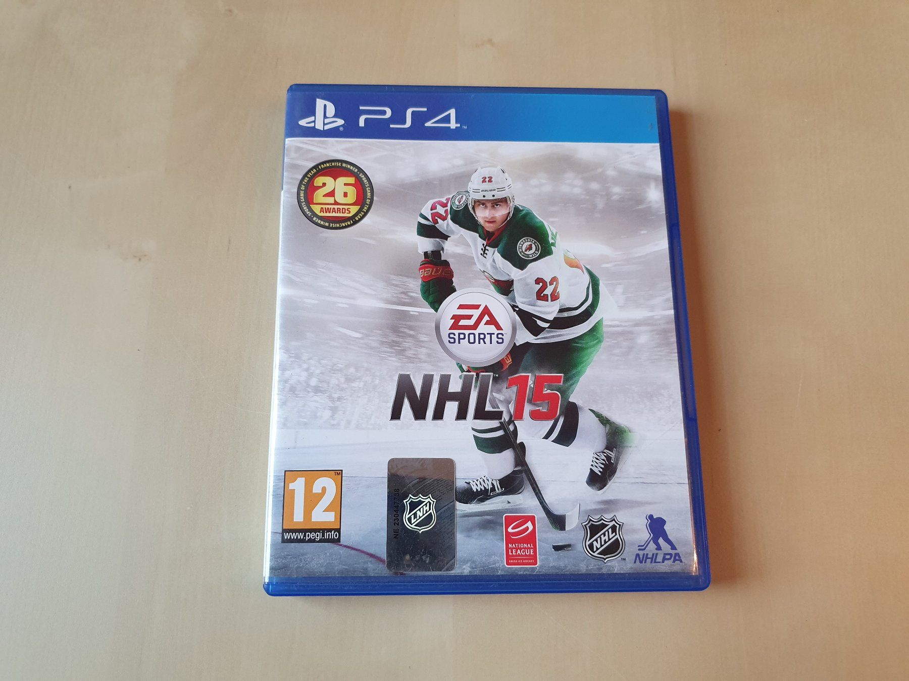 Sony Spiele: NHL 15 – Gebraucht aus Stansstad von collectorsshop