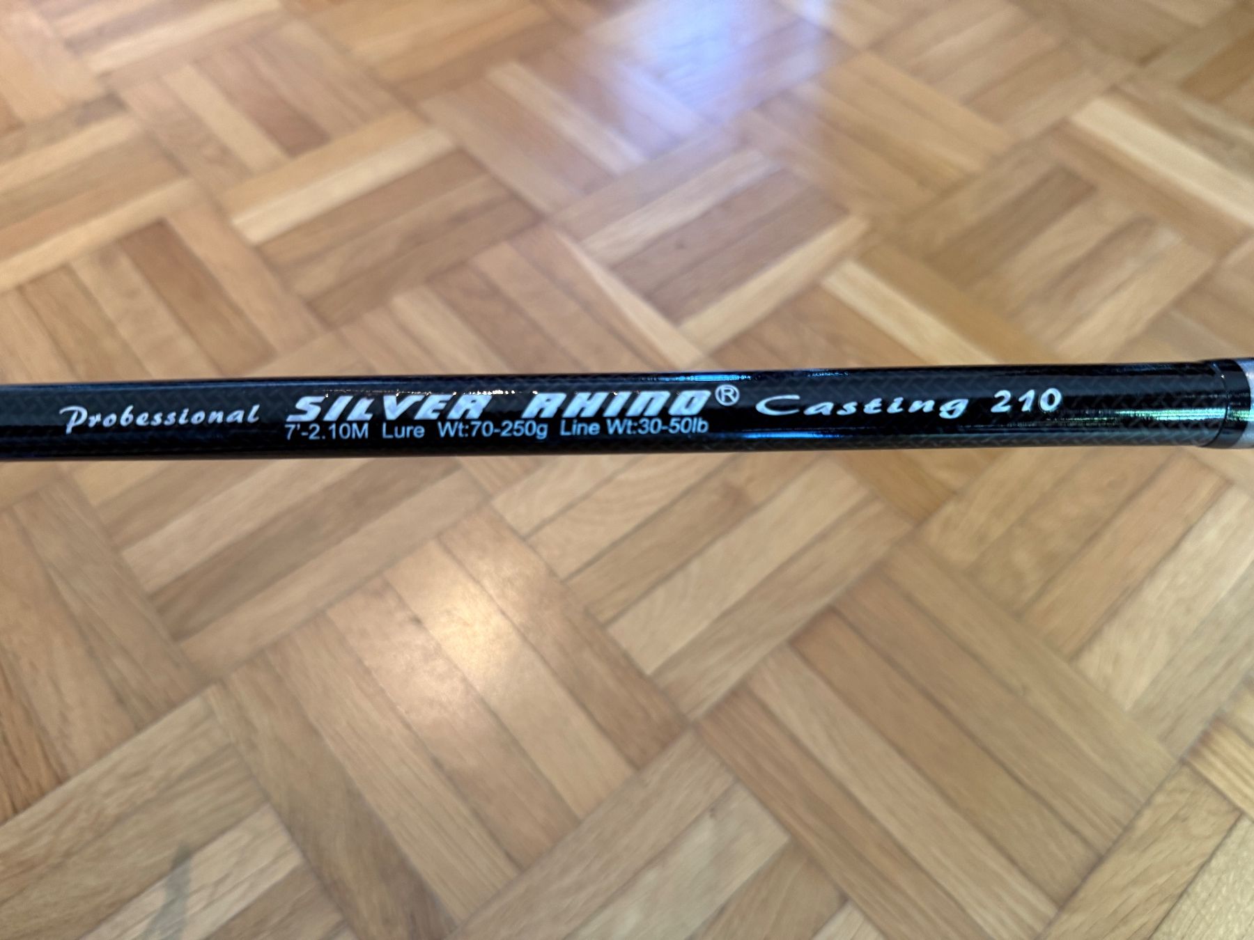 Canne da pesca: Silver Rhino Castingrute 210cm – Nuovo e nell'imballaggio originale da Rorbas venduto da SimS0n 2
