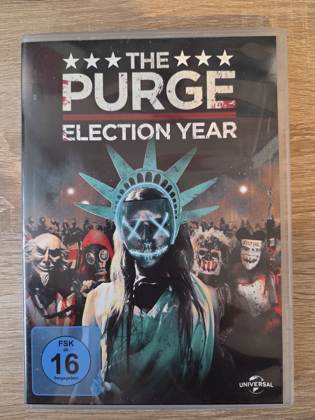 Alle DVDs: The Purge: Election Year - DVD – Gebraucht aus Carouge GE von Franllo