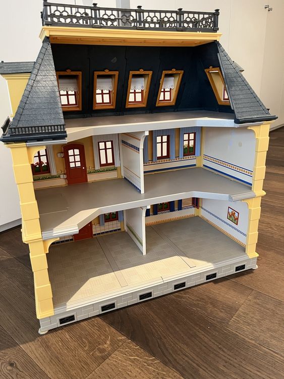 Playmobil 5301 Haus Villa Schloss Puppenhaus Gebraucht In K snacht ZH 