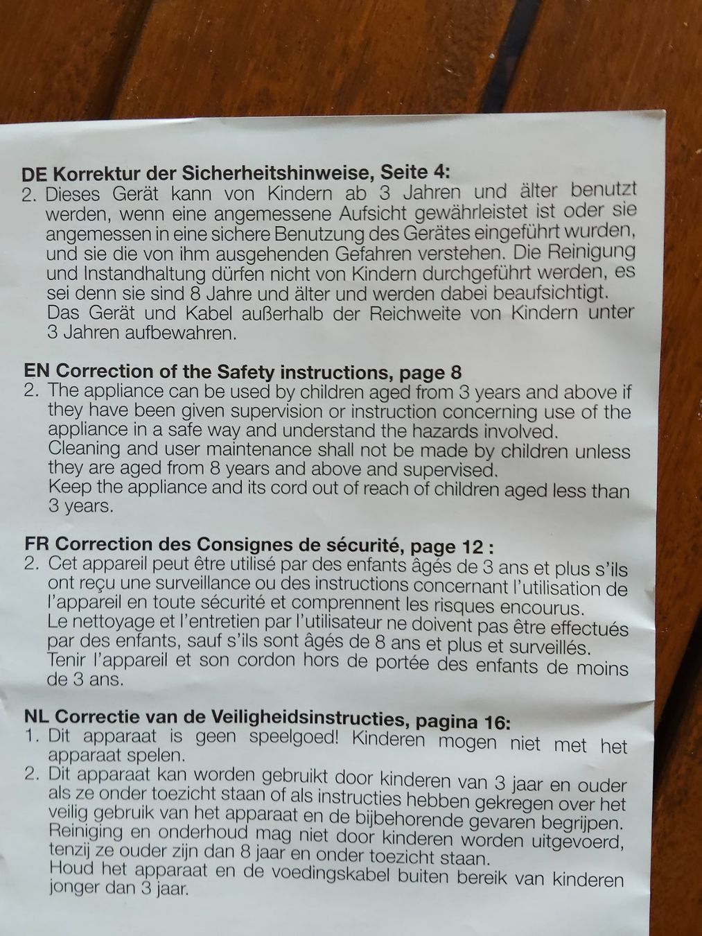 Mam Appareils de cuisine: Schoppenwärmer "MAM"... – D'occasion à Uetendorf par Koh0 2