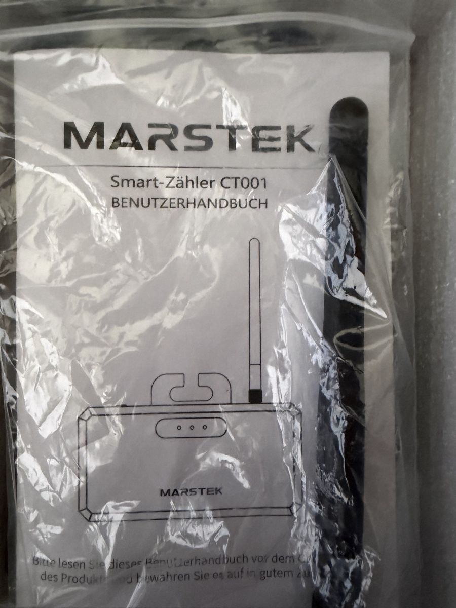 Misurare: Smart Meter Marstek CT 001 – Usato da Riehen venduto da Pcat 1