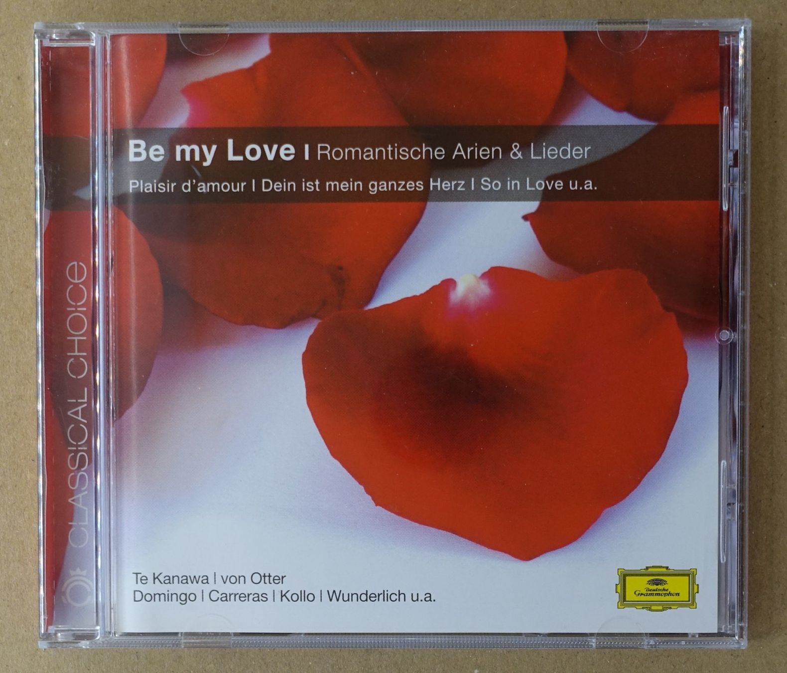 CD: Be My Love (Romantische Arien & Lieder) - F28 – Usato da Sessa venduto da fraenklishop