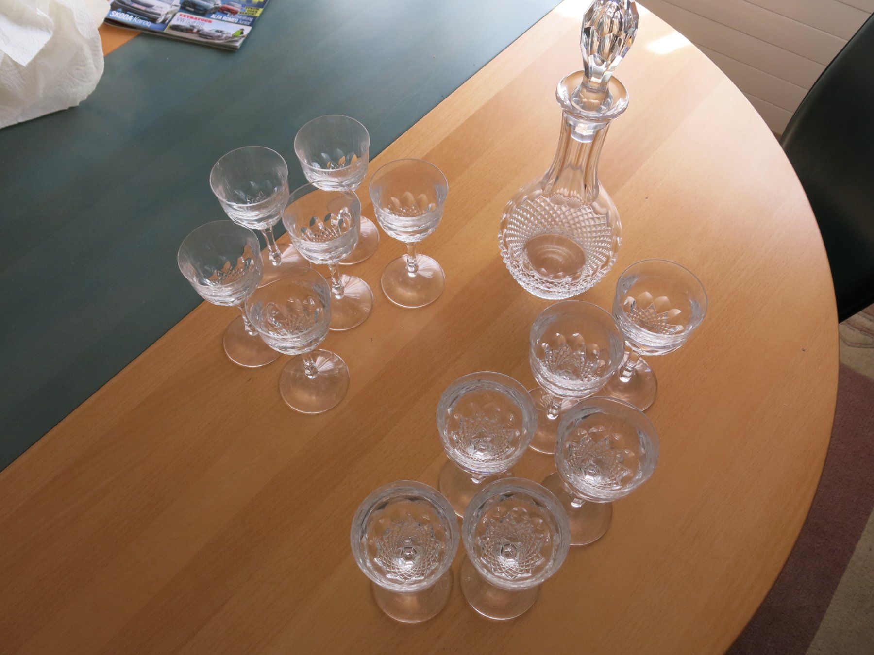Verres: Weingläser mit Karaffe – D'occasion à Zürich par Fox410 4