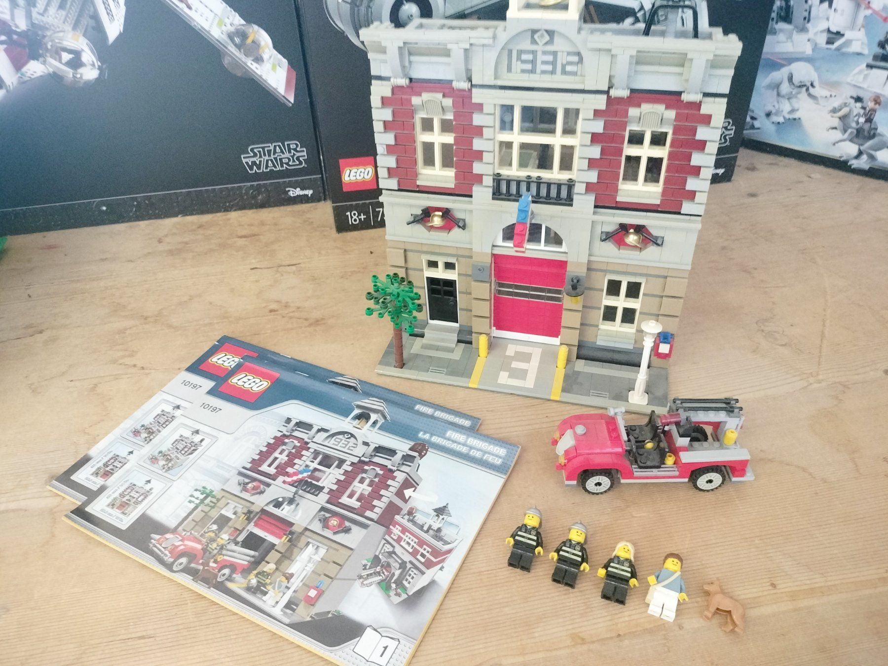 Lego Jouets: Lego Creator Expert 10197 Fire Brigade Modular ab 1.- – D'occasion à Wil SG par RoyalBricks 1