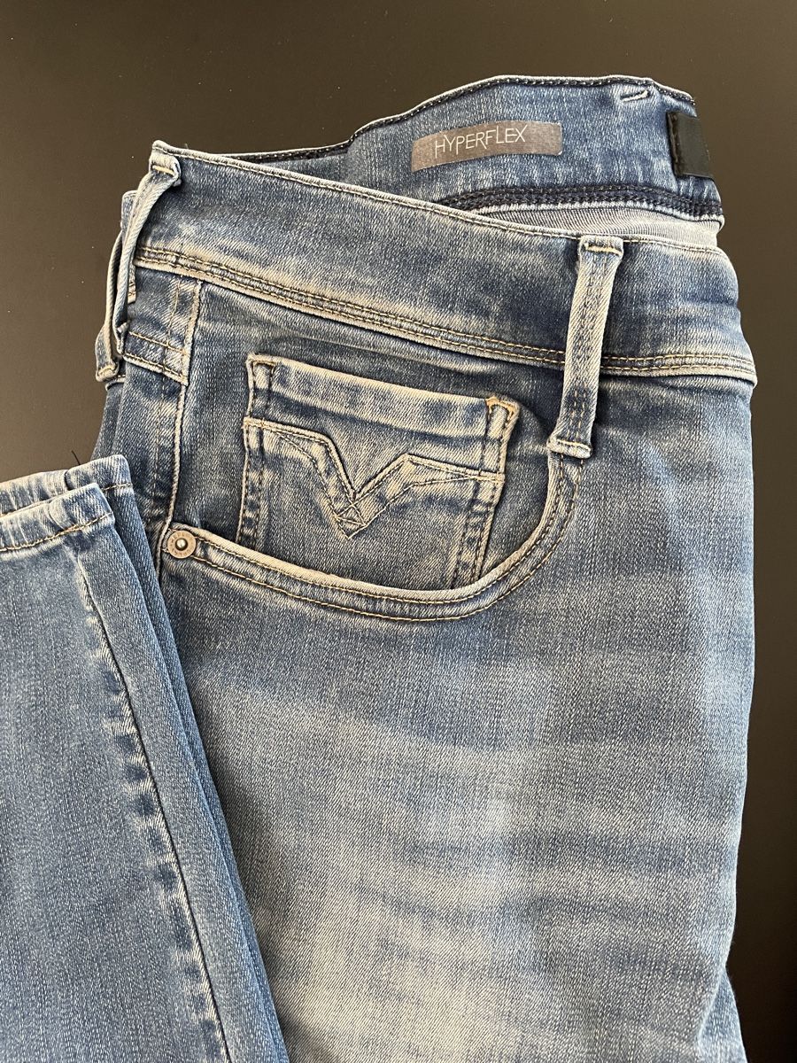 Jeans: Jeans Herren Slim Fit Grösse 50/34 – Usato da Mauren venduto da acht33null 5