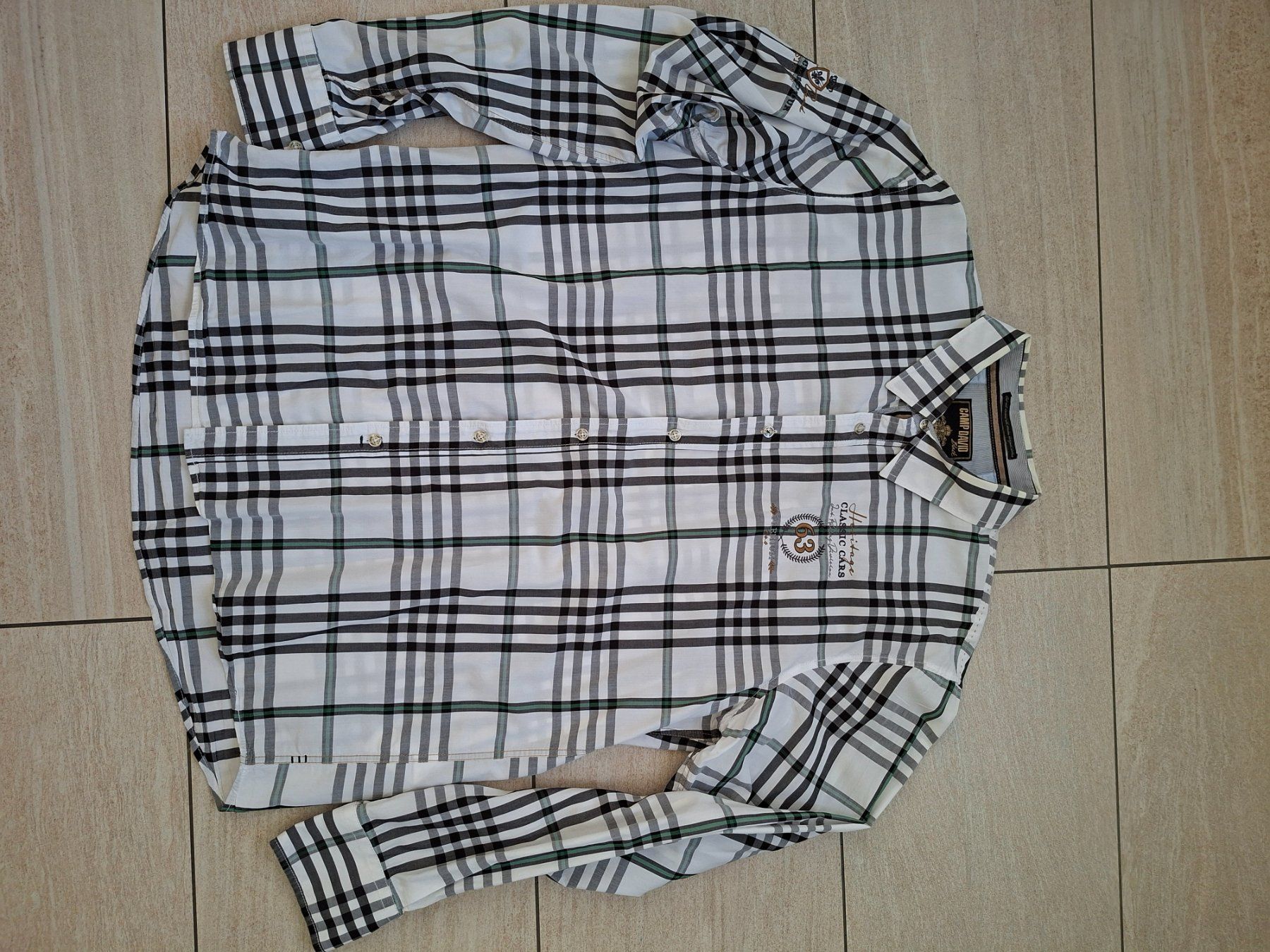 Camp David Maglioni & Felpe: Original Camp David,  Polopullover und  Herrenhemd, Langarm – Usato da Altdorf UR venduto da webi01 4