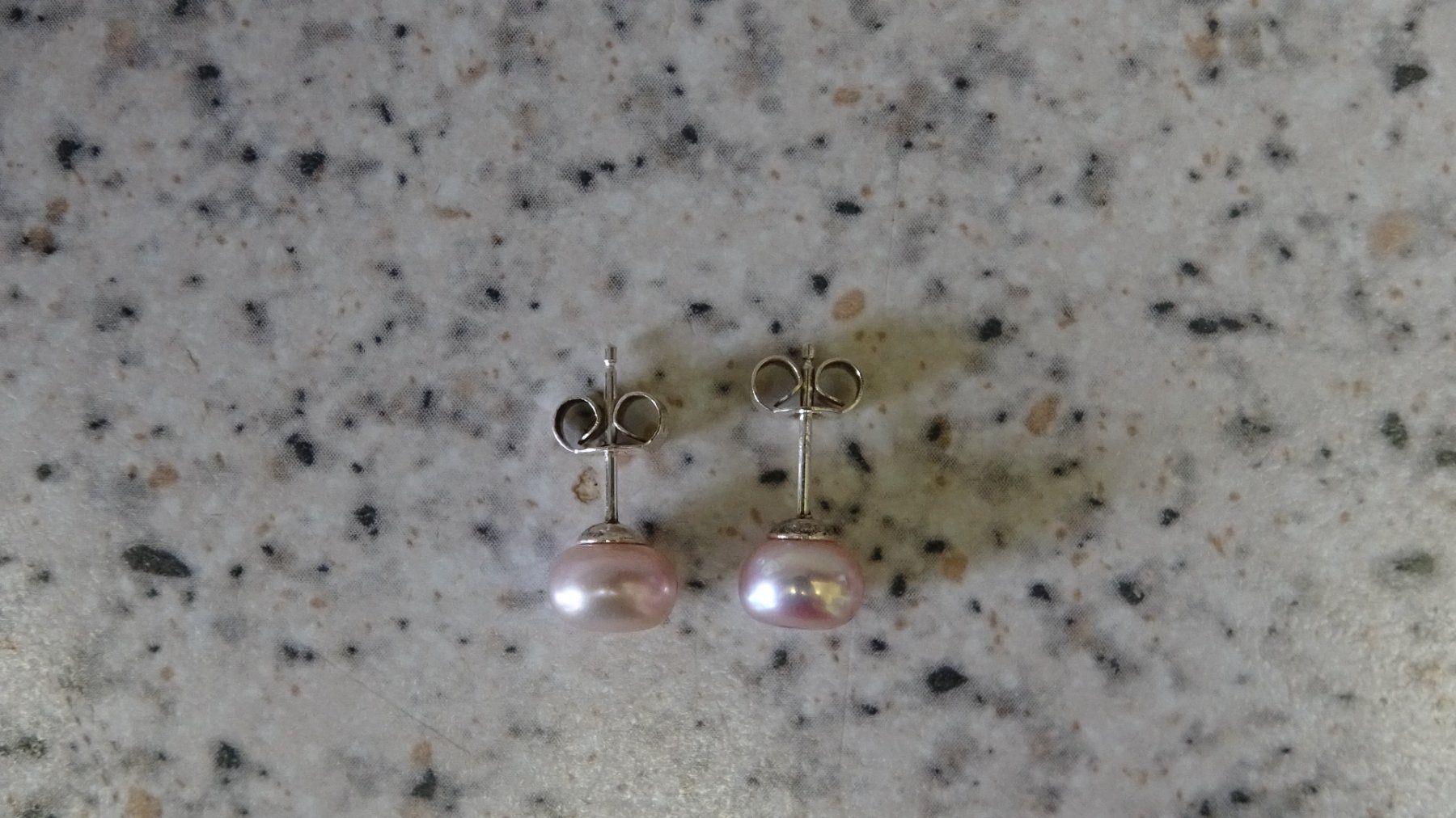 Orecchini pendenti & Orecchini a lobo: Natural Pink Earrings perlen - 925 Silber - – Nuovo e nell'imballaggio originale da Bévilard venduto da Yougems 7
