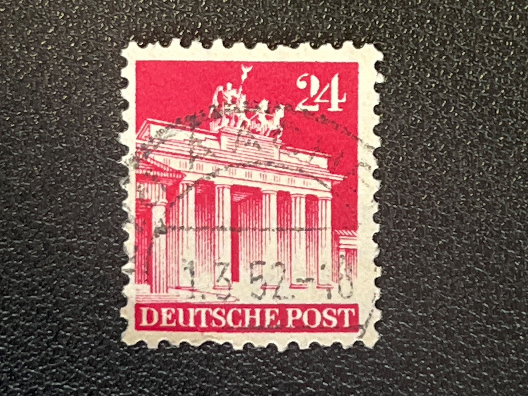 Tous les timbres: Deutschland Briefmarke – D'occasion à Chiasso par AzenYa