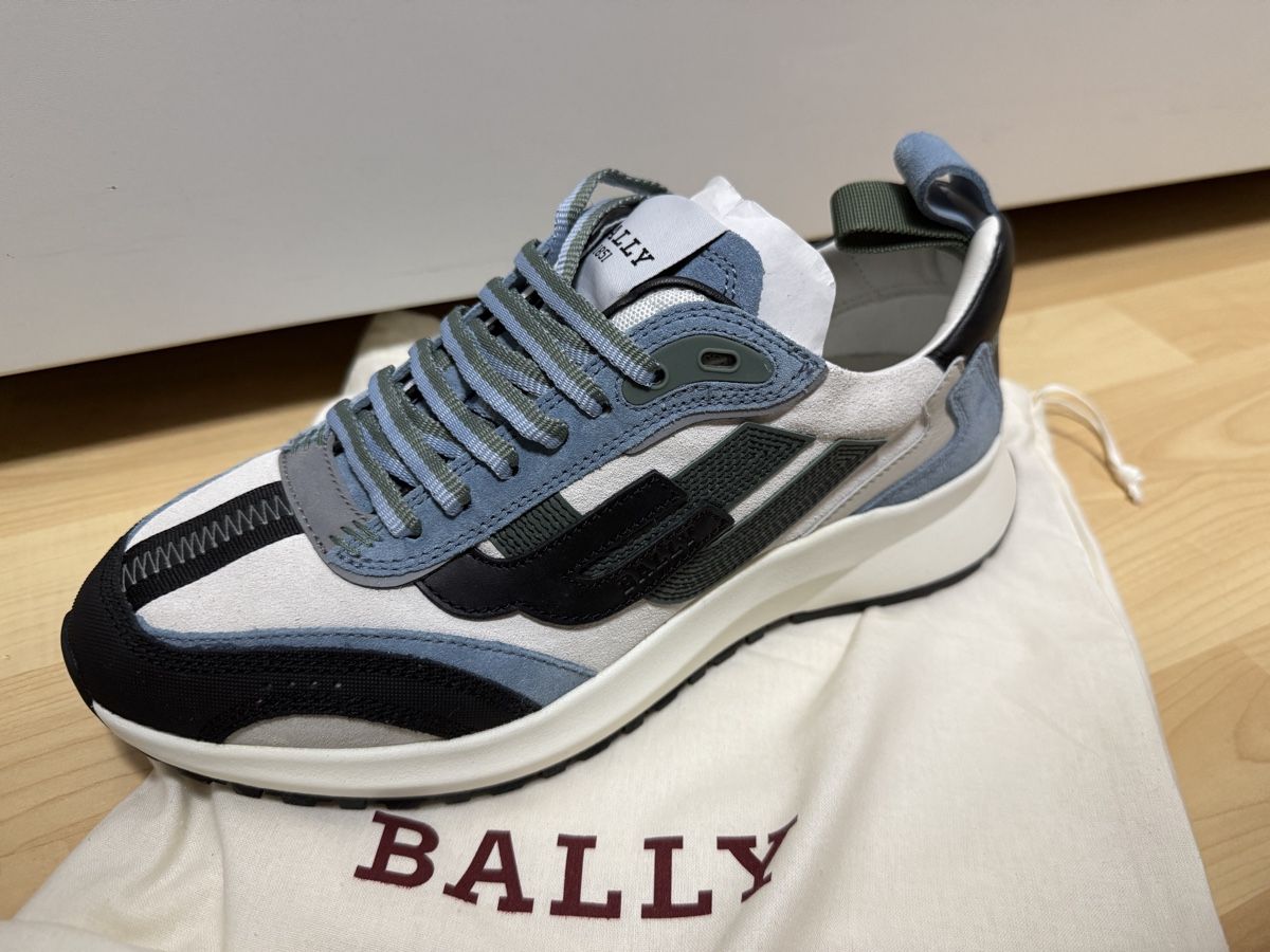 Bally Scarpe da uomo: Bally Herren Sneaker – Nuovo e nell'imballaggio originale da Dietlikon venduto da privat964