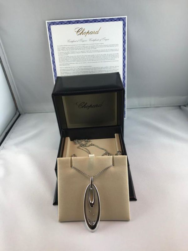 Chopard Colliers: Chopard Sautoir Happy Diamants Chaine – D'occasion à Pully par Occasions-luxe.Golay