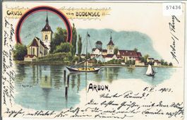 Gruss vom Bodensee - Arbon