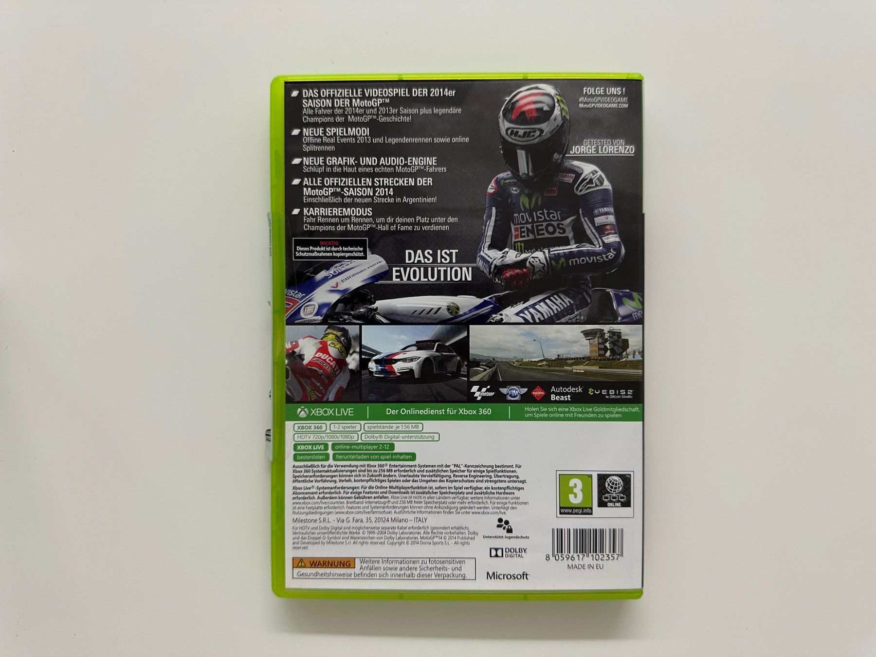 Microsoft Giochi: MotoGP 14, Xbox 360 – Usato da Couvet venduto da Aura_aura 2