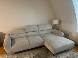 Conforama Ecksofa "Allison" – Wie neu (Kauf März 2026)