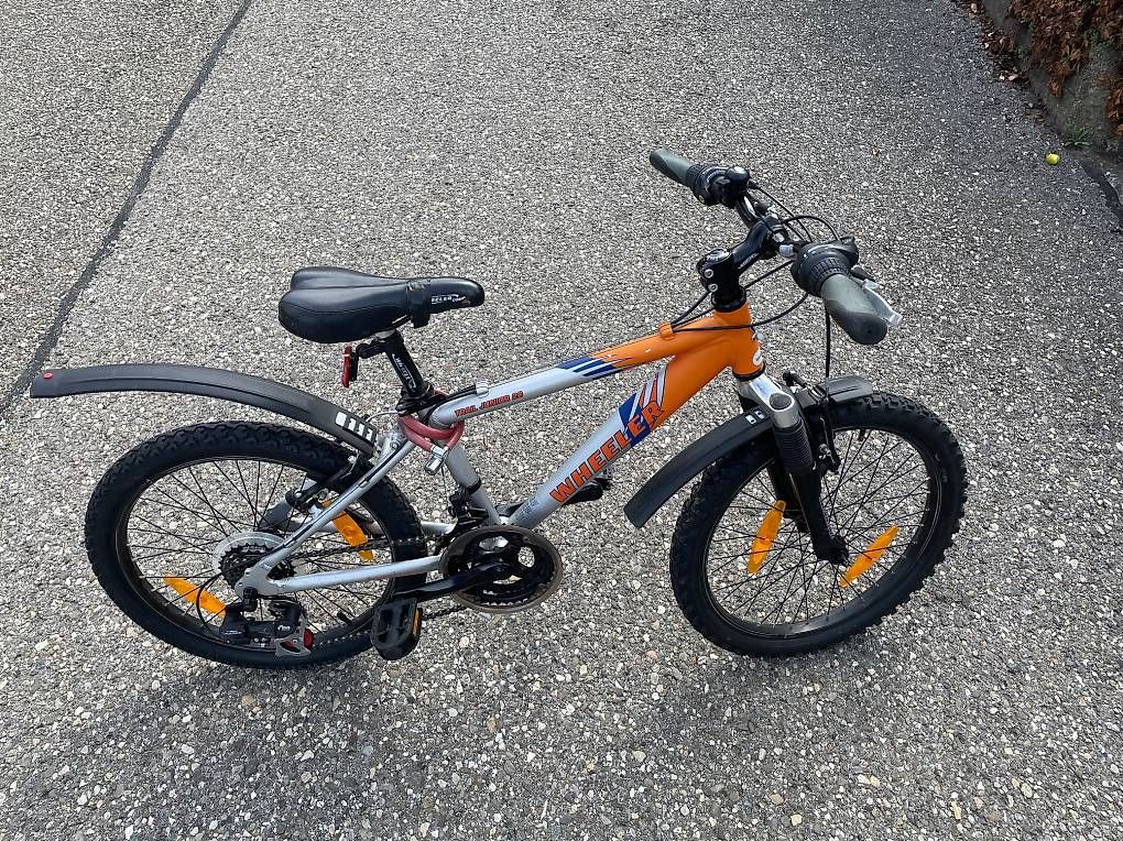 Vélos: Kinder Mountainbike Wheeler – D'occasion à Rodersdorf par mau_5sxt 2