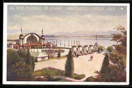 Neuchatel, XXII. Fete Federale de Chant 