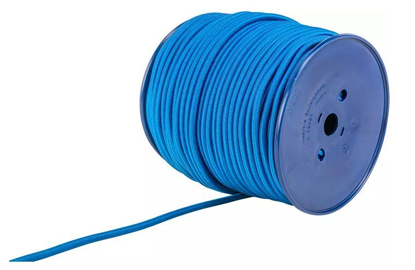 Cordes: Meister elastisches Seil 8mm, blau, 100m – Neuf avec emballage d'origine à Kägiswil par nick333 1