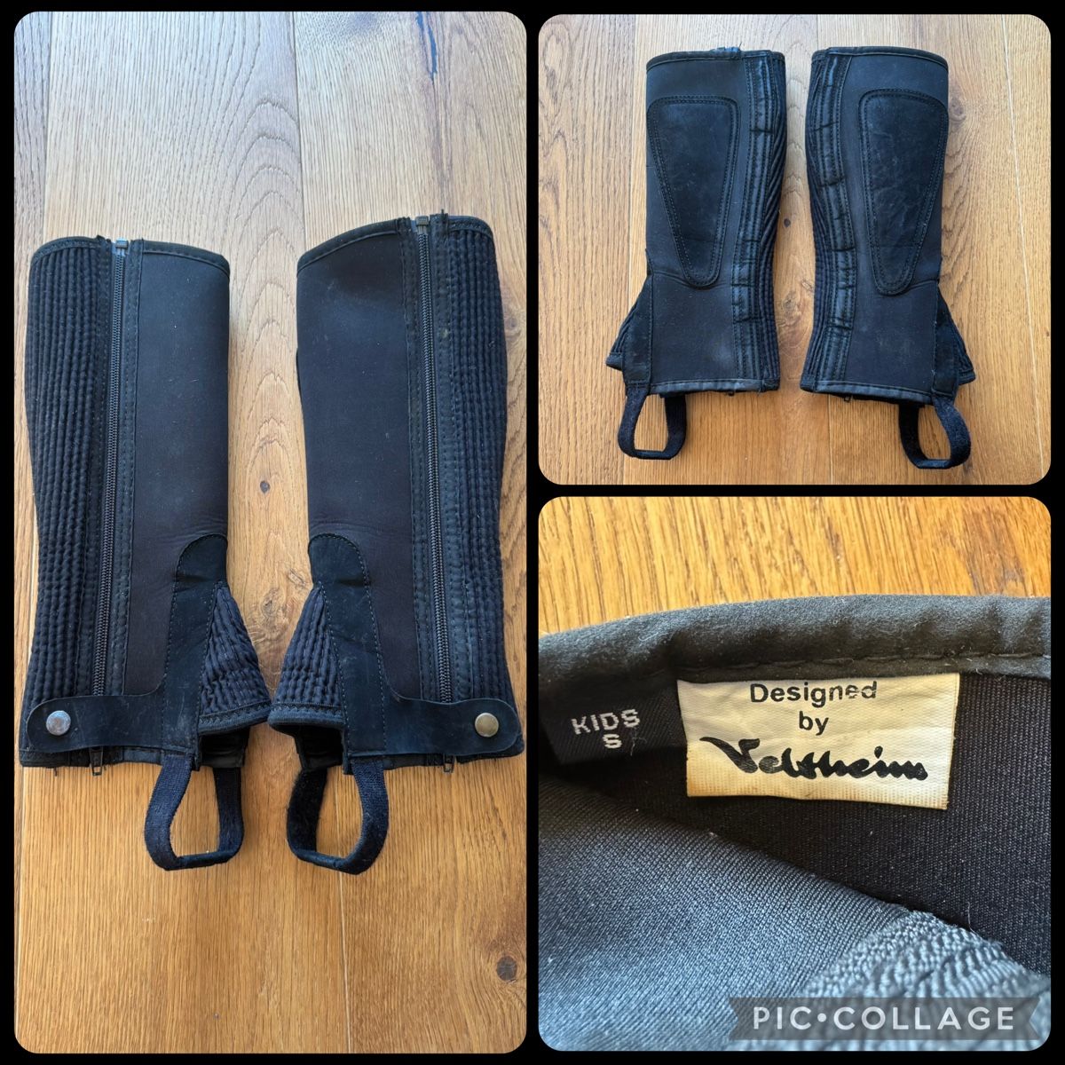 Stinchiere & Fasciature: Veltheim Reit-Chaps, Kids S – Usato da Lachen SZ venduto da Koala01