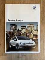 VW Scirocco - Original Prospekt / Broschüre - Jg. 2008