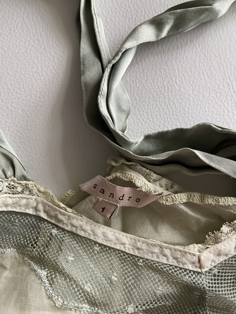 Top: Sandro Top Gr S – Usato da Horgen venduto da smlecnik78 1