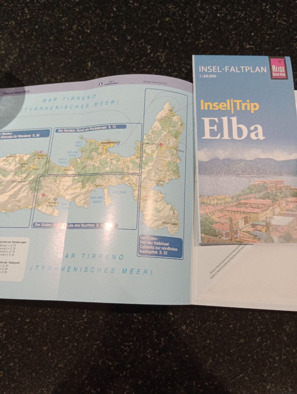Livres: Elba Reise Know-How Inseltrip Elba mit Faltplan – Neuf (Voir description) à Gisikon par Tanja1983 2