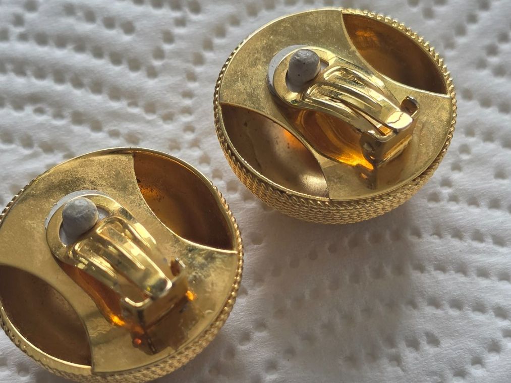 Orecchini pendenti & Orecchini a lobo: Ohrclips vintage – Usato da Wittenbach venduto da rose_rosi 2
