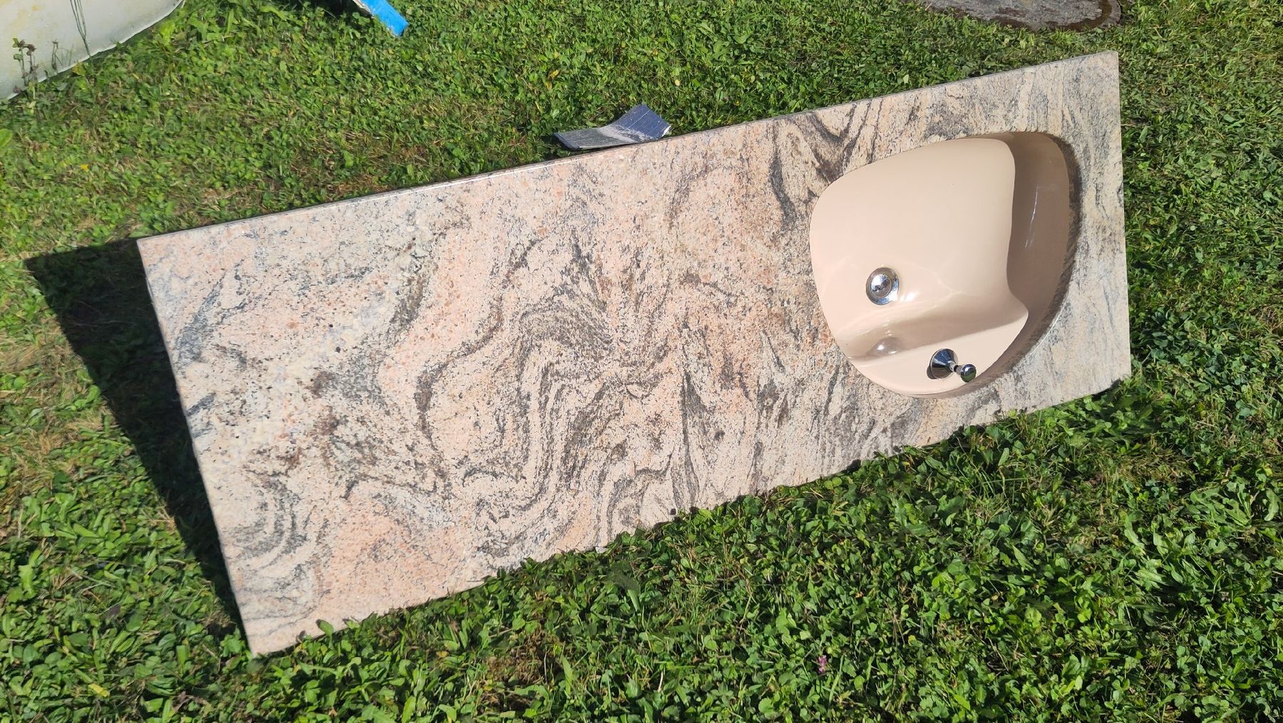 Lavabi & lavandini: Waschtisch Naturstein – Usato da Unterseen venduto da Pu0_7