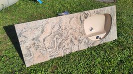 Waschtisch Naturstein