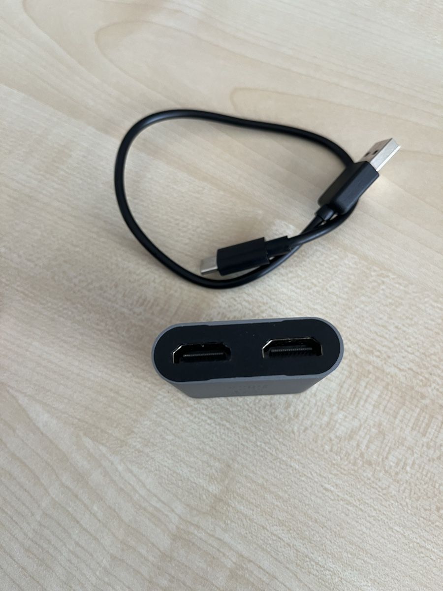 Adattatori: Promate HDMI 4k Splitter – Nuovo (secondo la descrizione) da Winterthur venduto da NOT_NULL 2