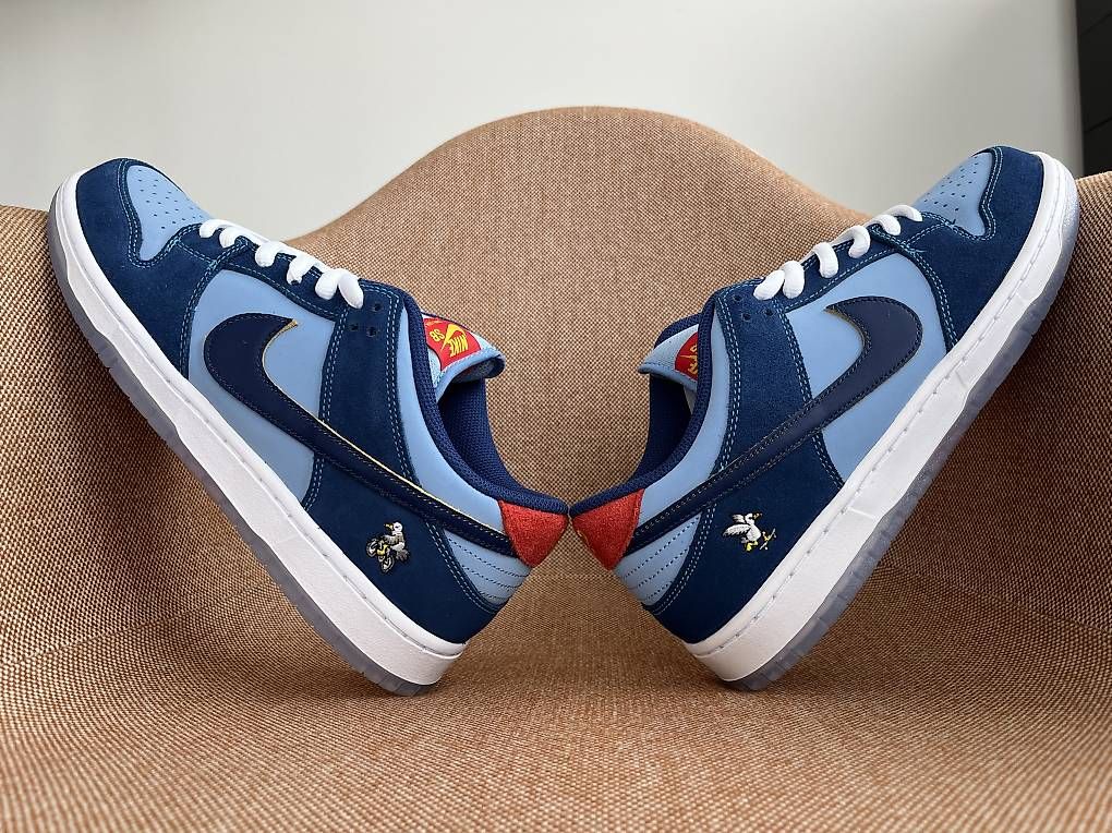 Nike Scarpe da uomo: Nike SB Dunk Low Pro "why so sad?" US 10.5 / EUR 44.5 – Nuovo e nell'imballaggio originale da Zürich venduto da classics_only 1
